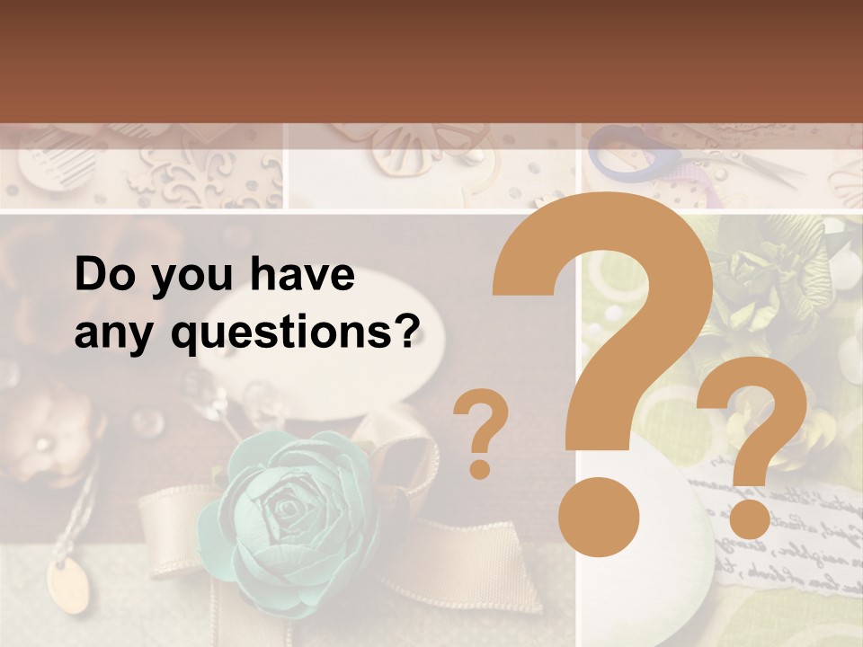 Recreation Close Up Shapes PowerPoint Template