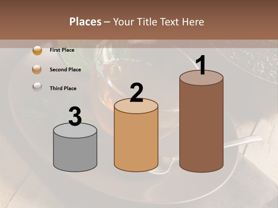 Crystal Drink Aromatic PowerPoint Template