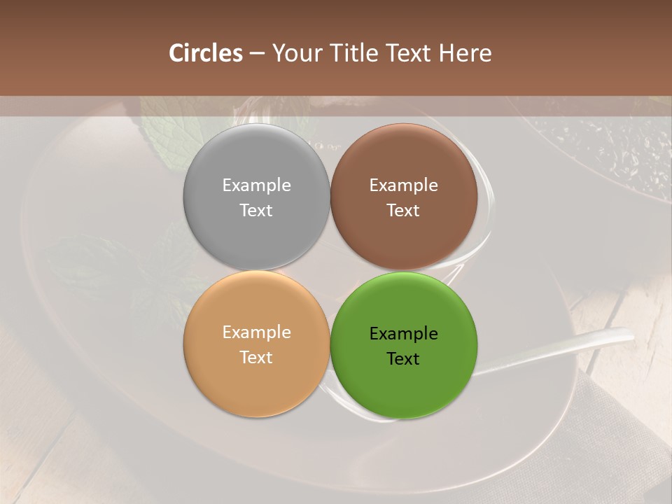 Crystal Drink Aromatic PowerPoint Template