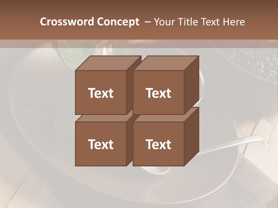 Crystal Drink Aromatic PowerPoint Template