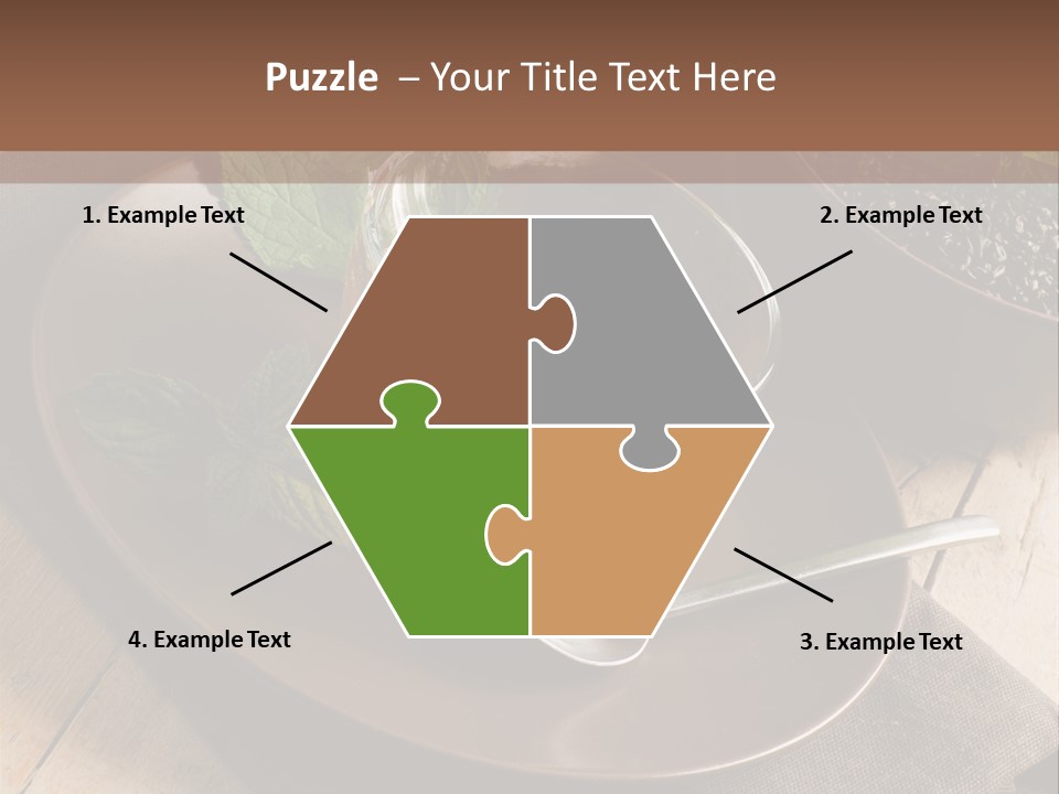 Crystal Drink Aromatic PowerPoint Template