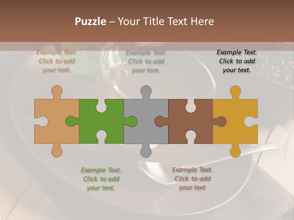 Crystal Drink Aromatic PowerPoint Template