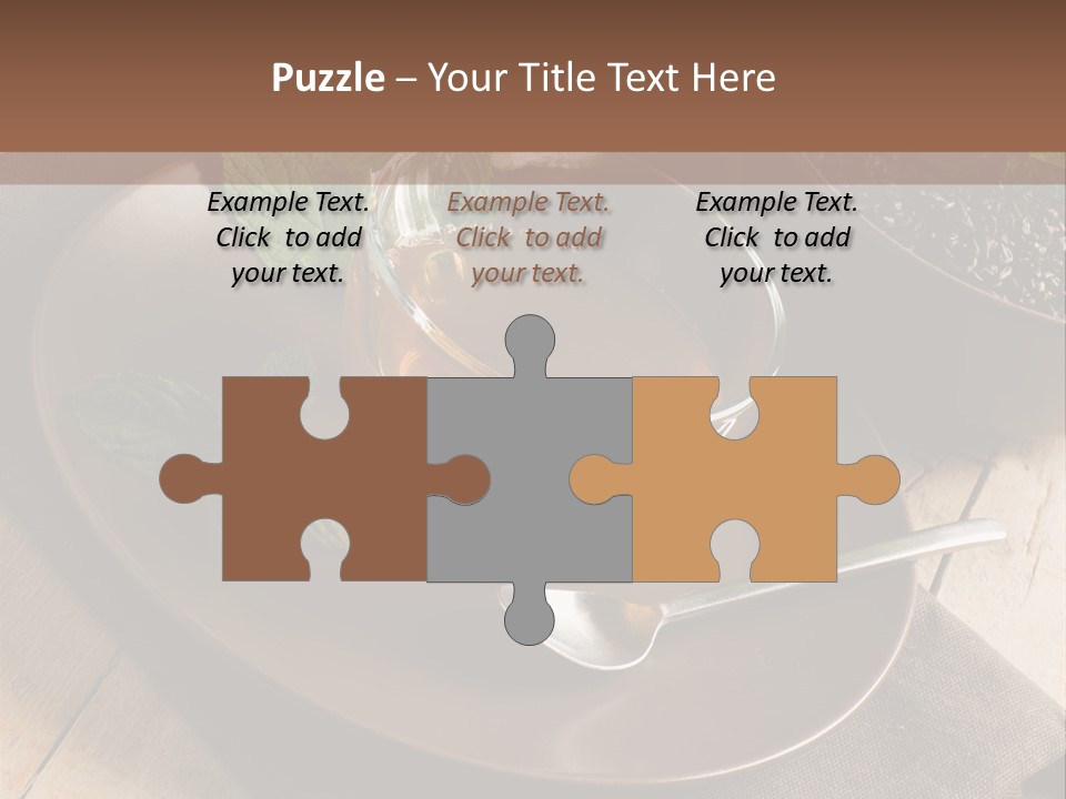 Crystal Drink Aromatic PowerPoint Template