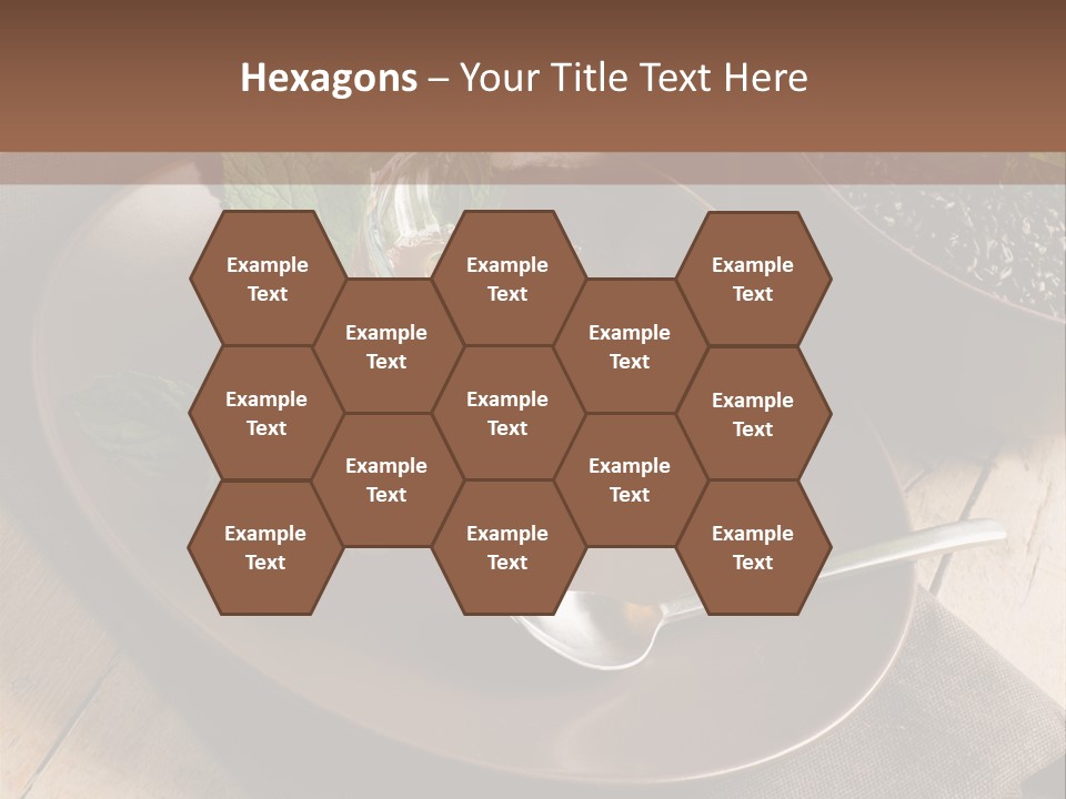 Crystal Drink Aromatic PowerPoint Template