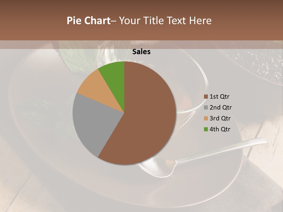 Crystal Drink Aromatic PowerPoint Template