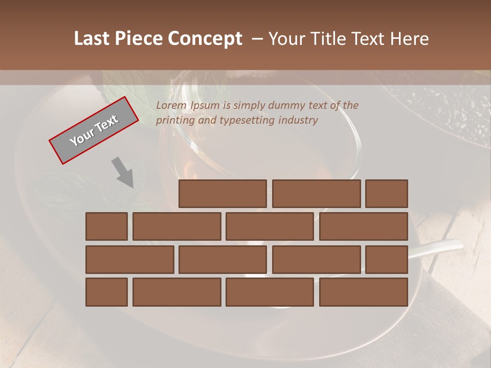 Crystal Drink Aromatic PowerPoint Template
