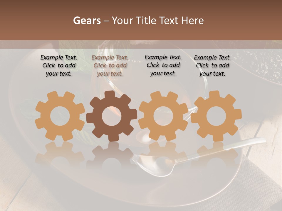 Crystal Drink Aromatic PowerPoint Template