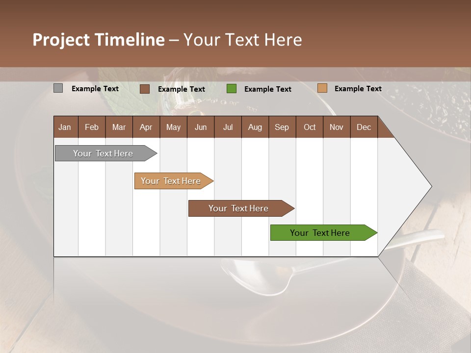 Crystal Drink Aromatic PowerPoint Template