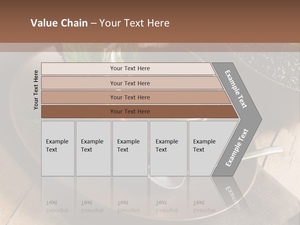 Crystal Drink Aromatic PowerPoint Template
