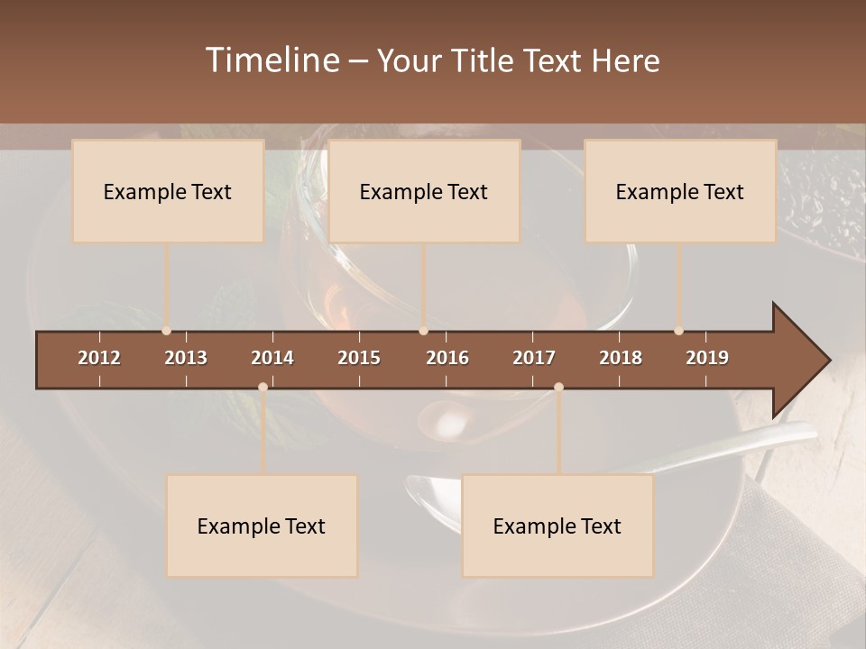 Crystal Drink Aromatic PowerPoint Template