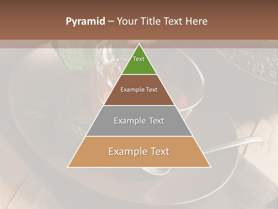 Crystal Drink Aromatic PowerPoint Template