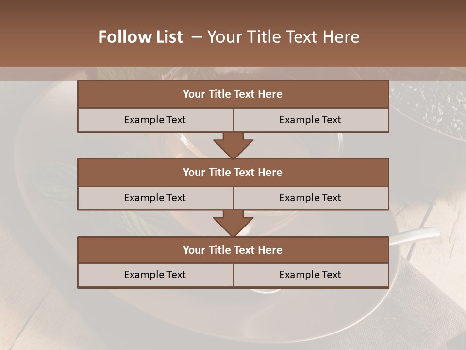 Crystal Drink Aromatic PowerPoint Template