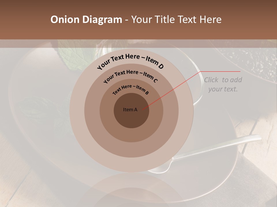 Crystal Drink Aromatic PowerPoint Template