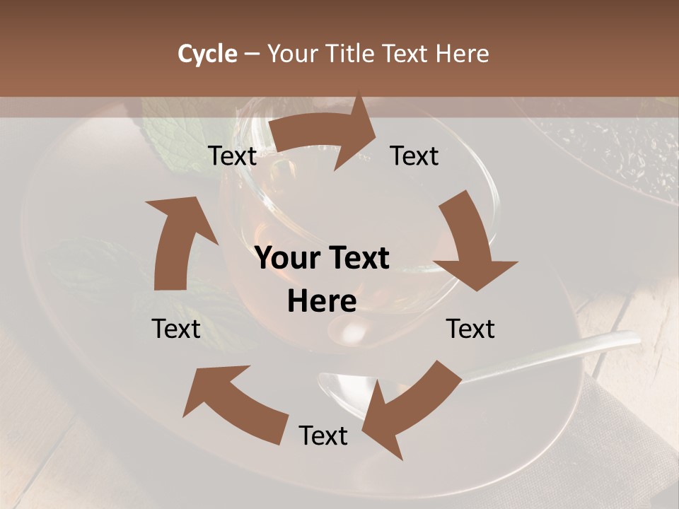 Crystal Drink Aromatic PowerPoint Template