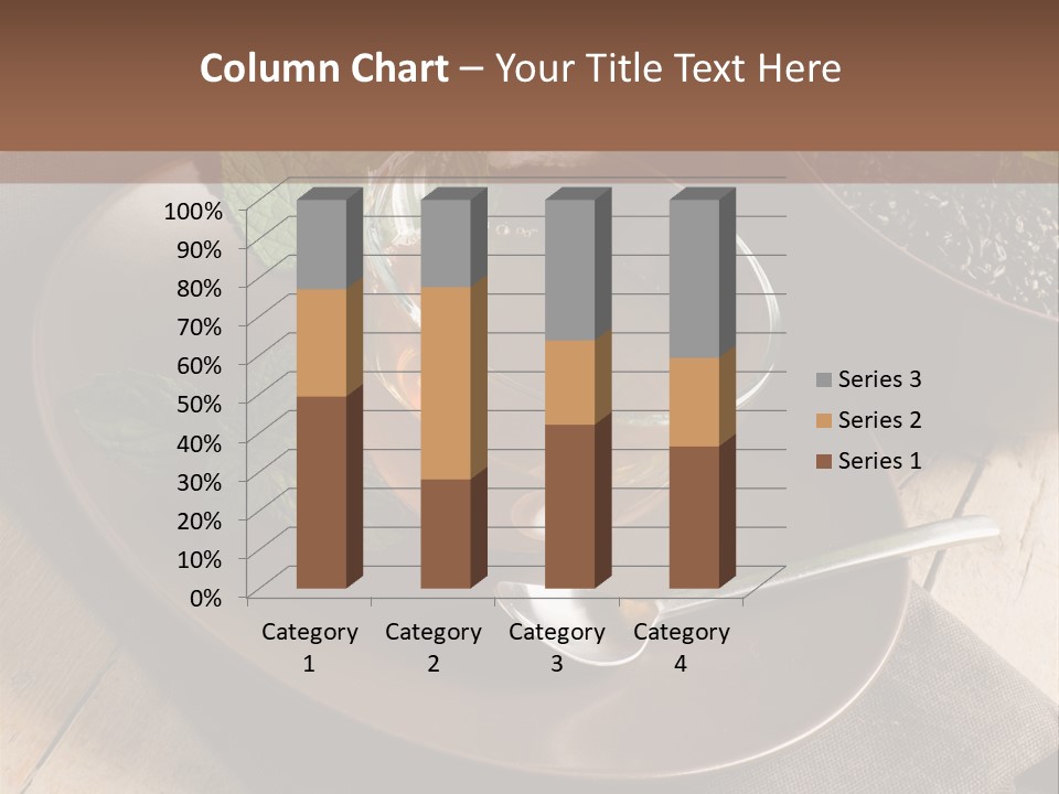 Crystal Drink Aromatic PowerPoint Template