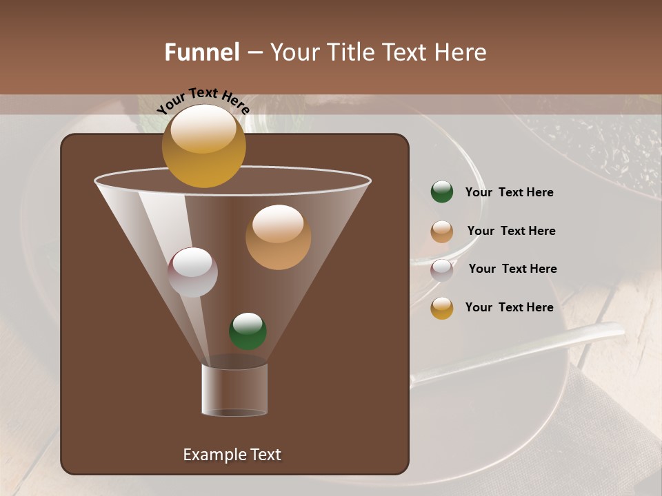 Crystal Drink Aromatic PowerPoint Template