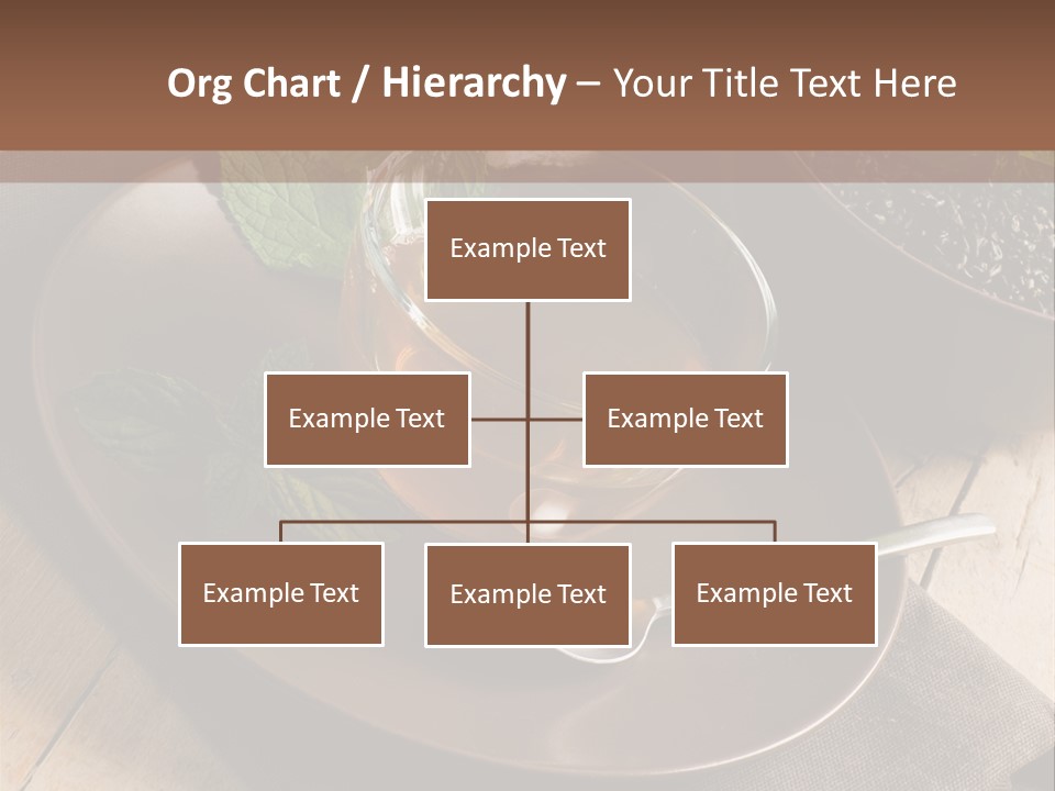 Crystal Drink Aromatic PowerPoint Template