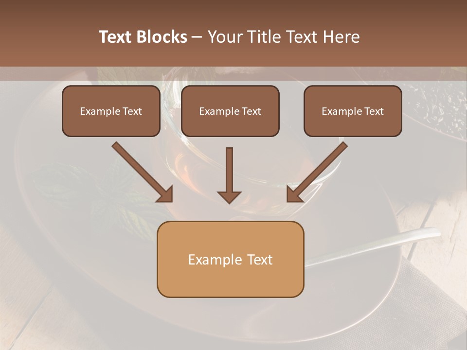 Crystal Drink Aromatic PowerPoint Template
