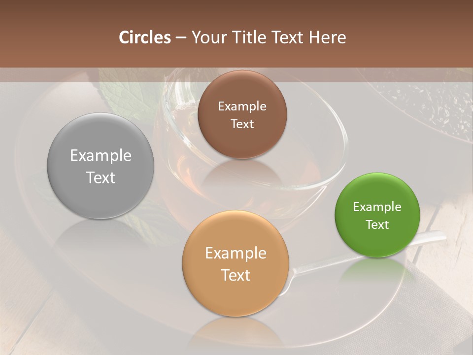 Crystal Drink Aromatic PowerPoint Template