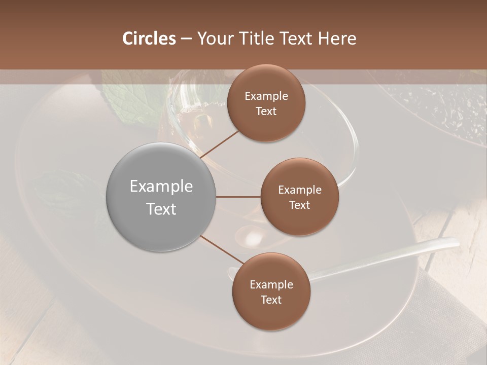 Crystal Drink Aromatic PowerPoint Template