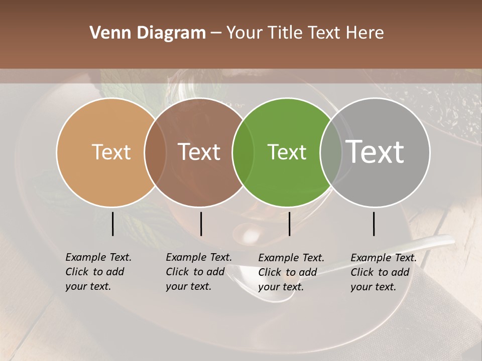 Crystal Drink Aromatic PowerPoint Template