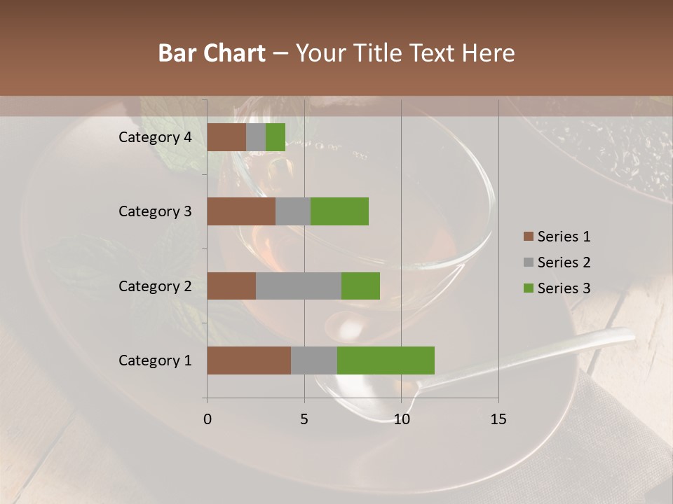 Crystal Drink Aromatic PowerPoint Template