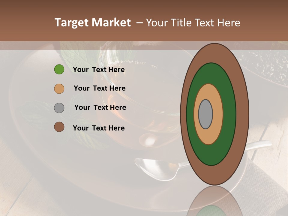 Crystal Drink Aromatic PowerPoint Template