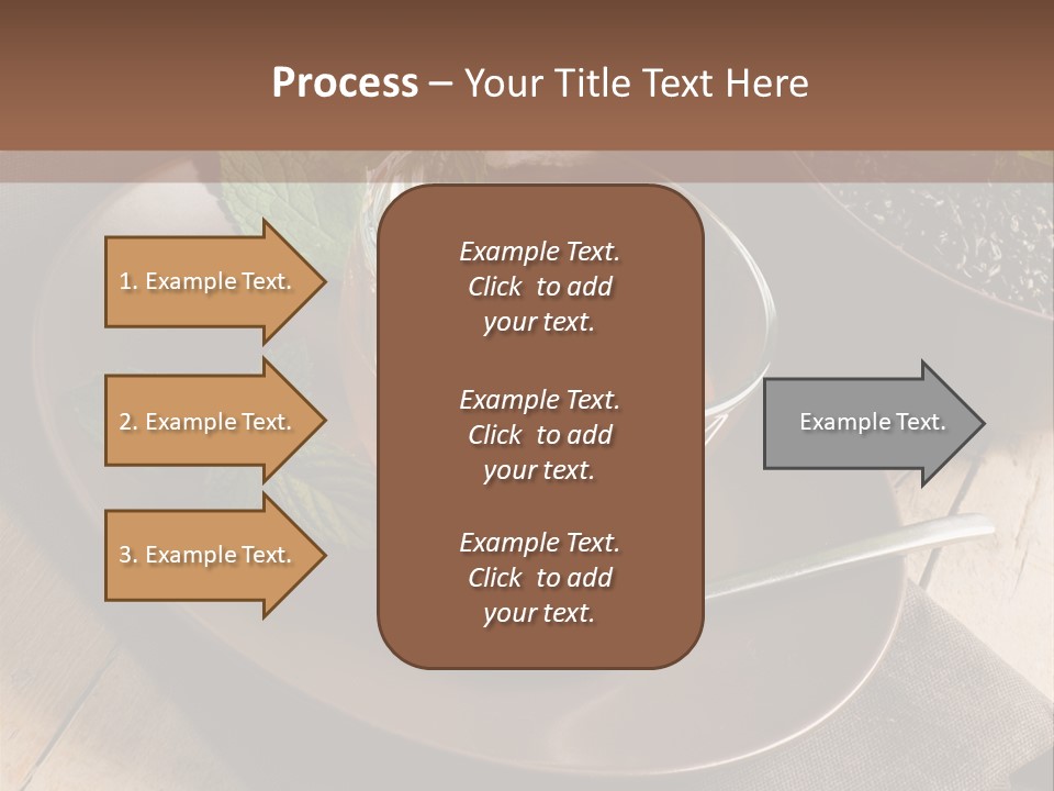 Crystal Drink Aromatic PowerPoint Template