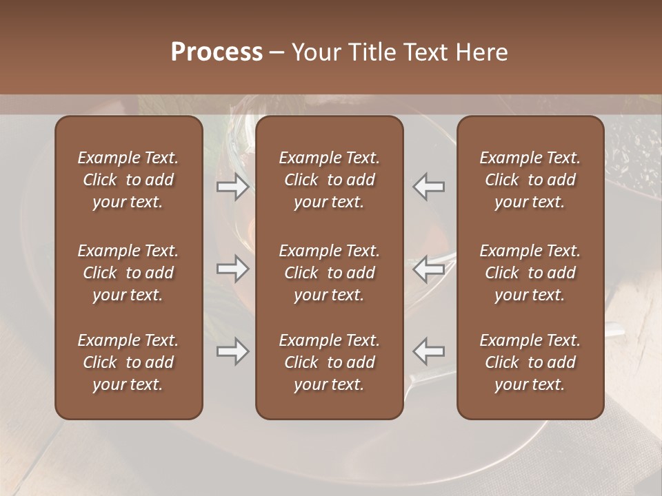 Crystal Drink Aromatic PowerPoint Template