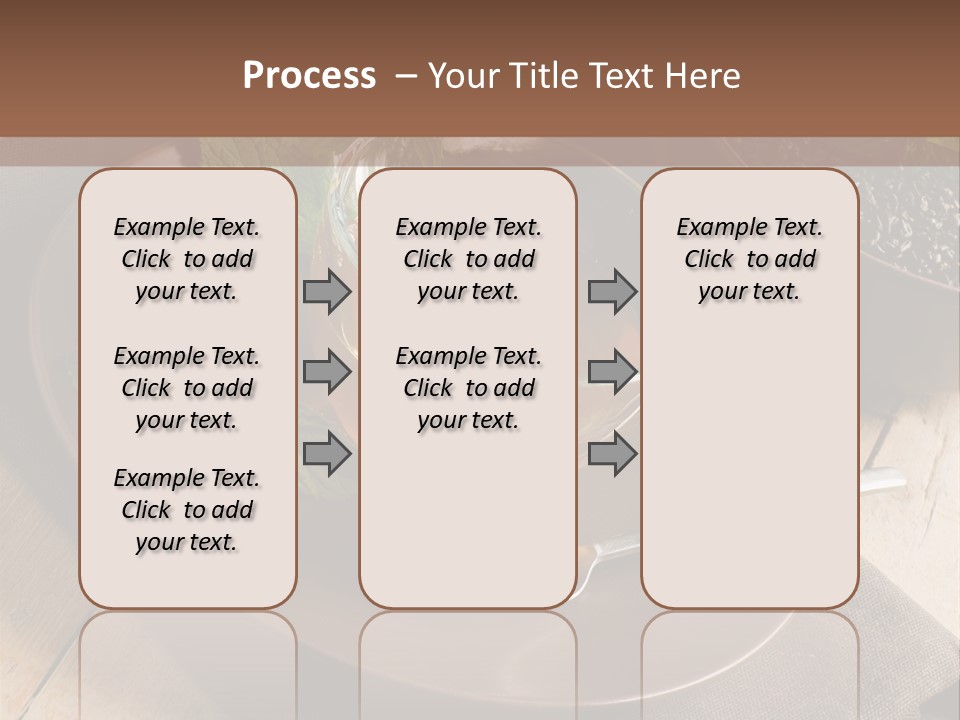 Crystal Drink Aromatic PowerPoint Template