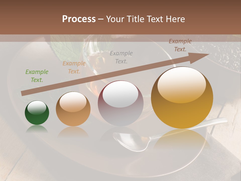 Crystal Drink Aromatic PowerPoint Template