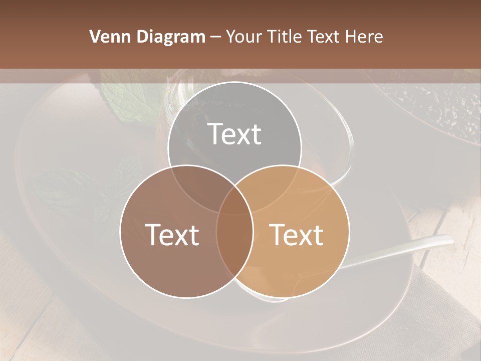 Crystal Drink Aromatic PowerPoint Template