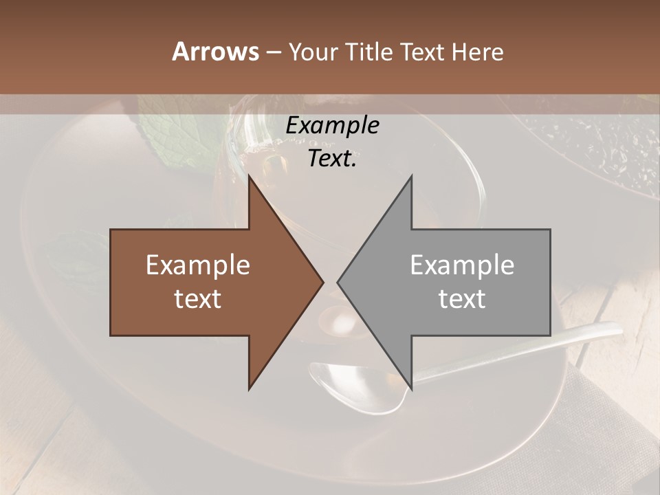 Crystal Drink Aromatic PowerPoint Template