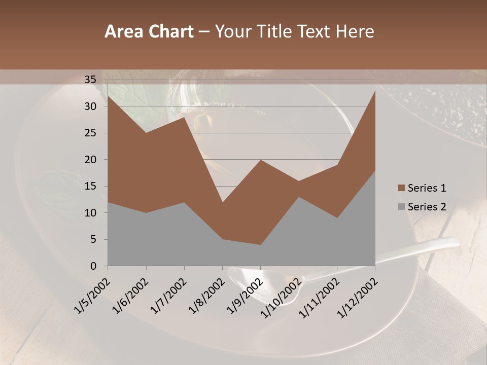 Crystal Drink Aromatic PowerPoint Template