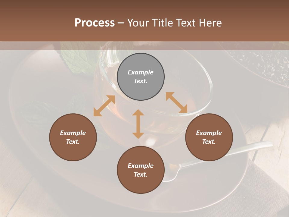 Crystal Drink Aromatic PowerPoint Template