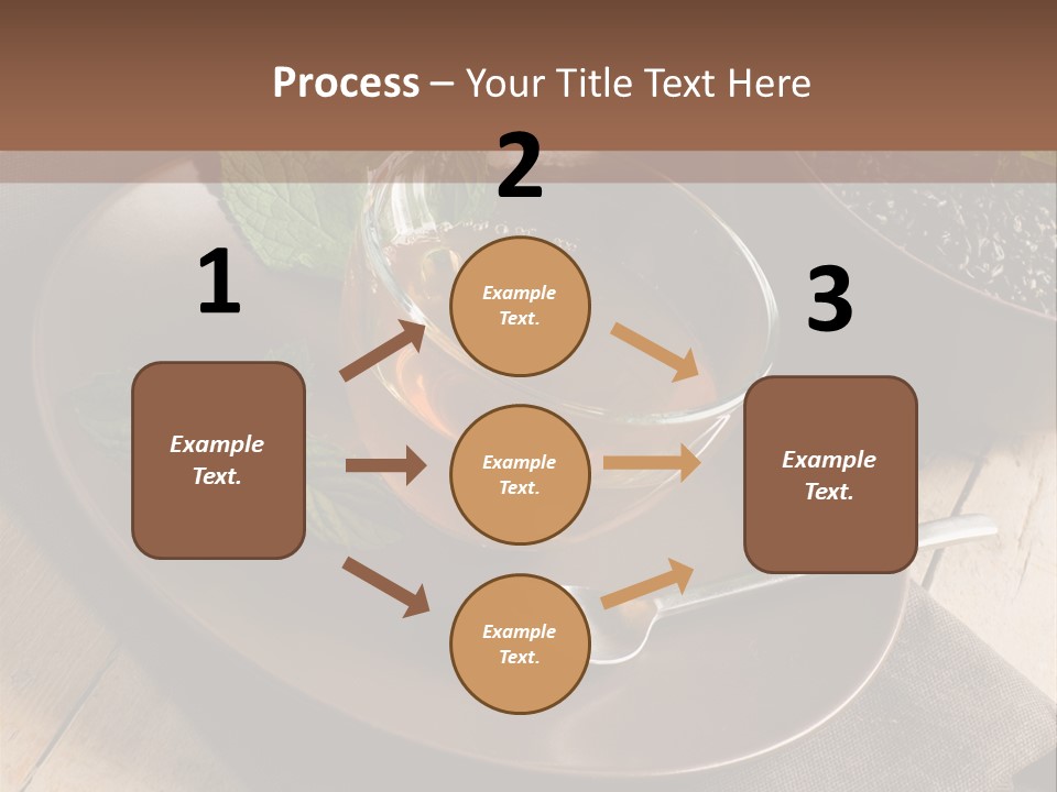 Crystal Drink Aromatic PowerPoint Template
