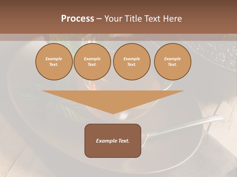 Crystal Drink Aromatic PowerPoint Template