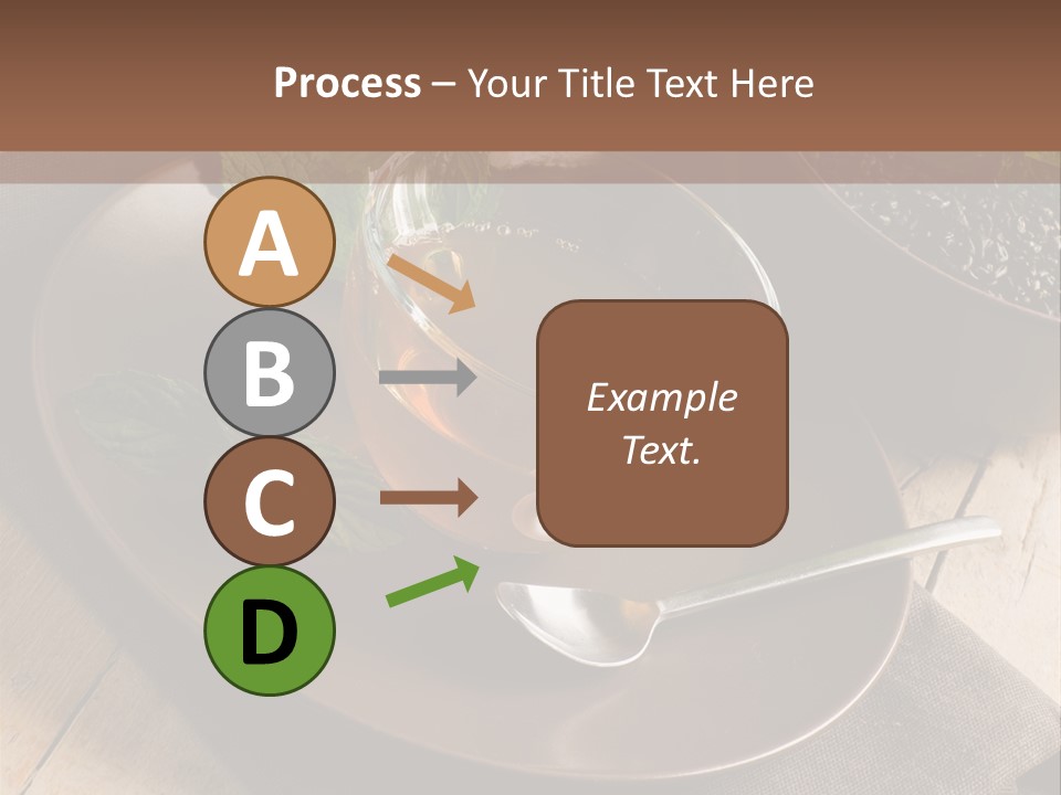 Crystal Drink Aromatic PowerPoint Template