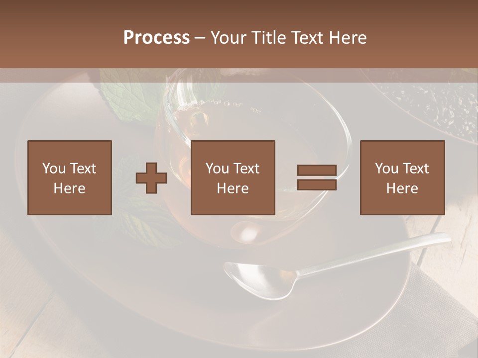 Crystal Drink Aromatic PowerPoint Template