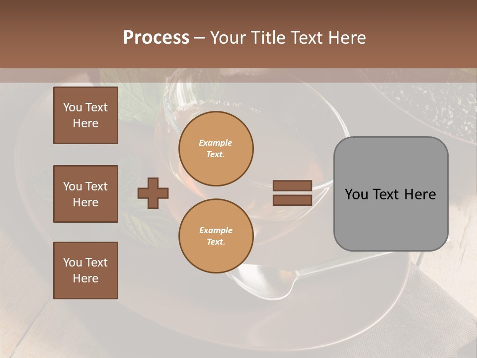 Crystal Drink Aromatic PowerPoint Template