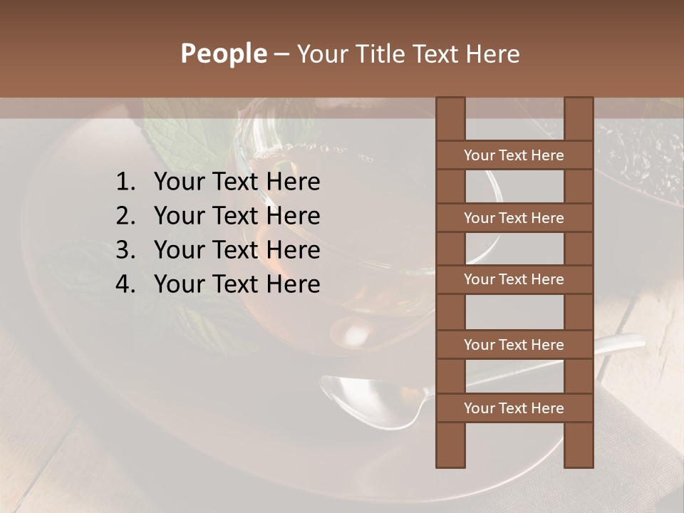 Crystal Drink Aromatic PowerPoint Template