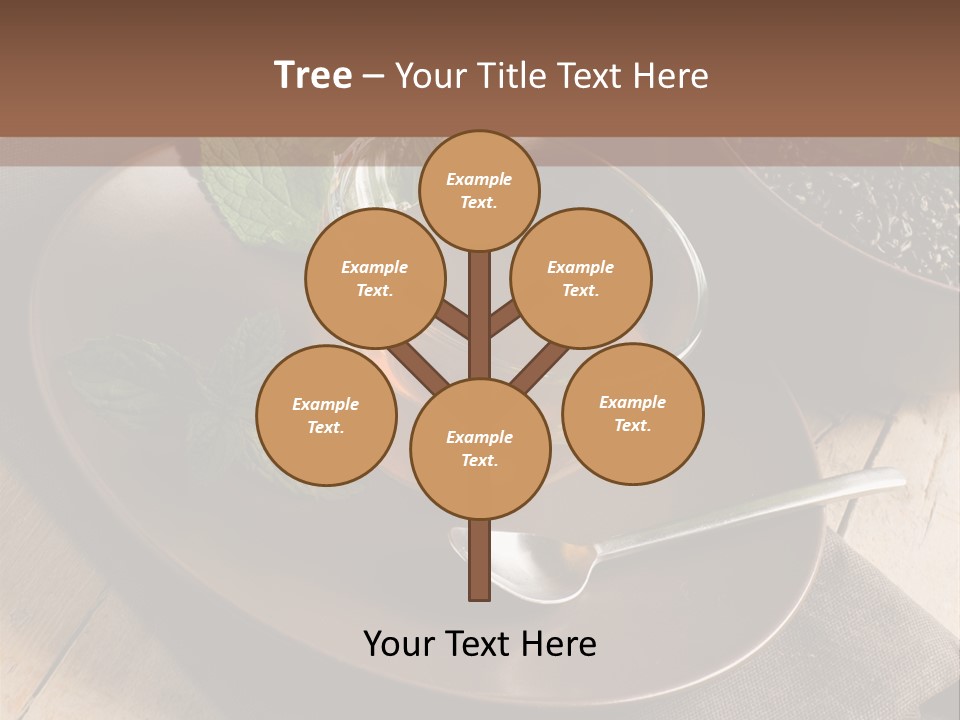 Crystal Drink Aromatic PowerPoint Template