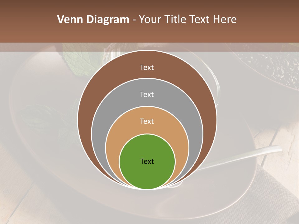 Crystal Drink Aromatic PowerPoint Template