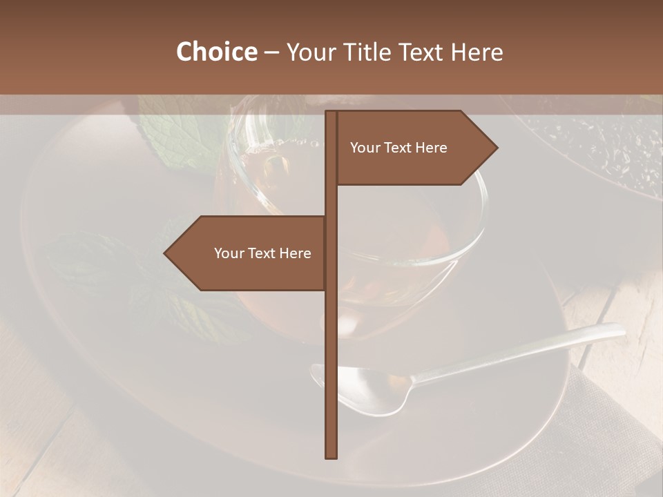 Crystal Drink Aromatic PowerPoint Template