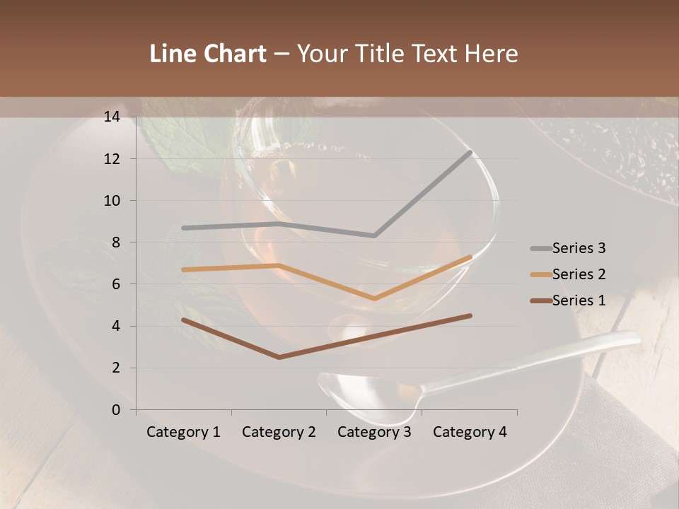Crystal Drink Aromatic PowerPoint Template