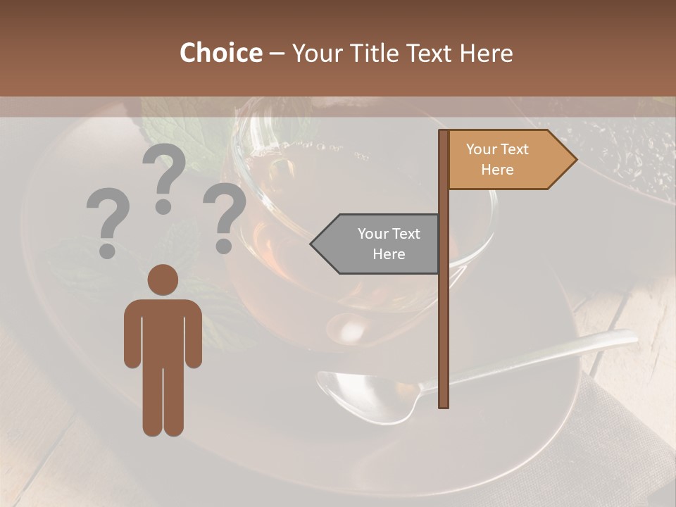 Crystal Drink Aromatic PowerPoint Template