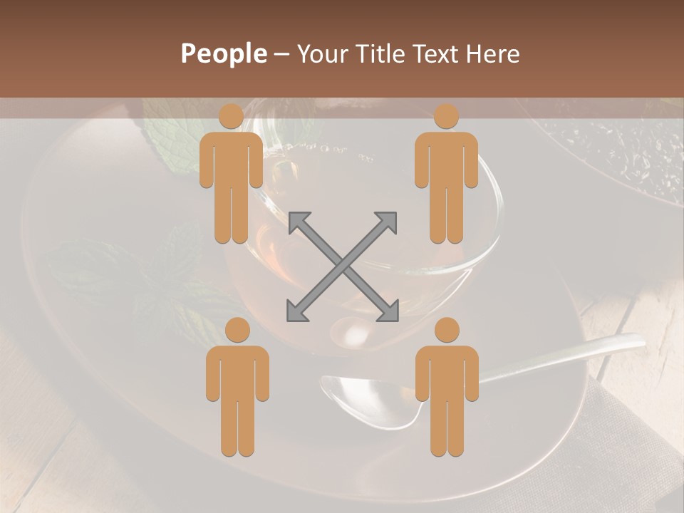 Crystal Drink Aromatic PowerPoint Template