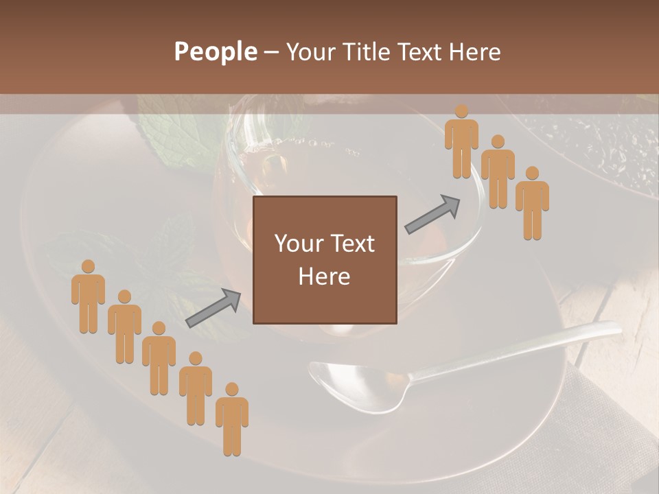 Crystal Drink Aromatic PowerPoint Template
