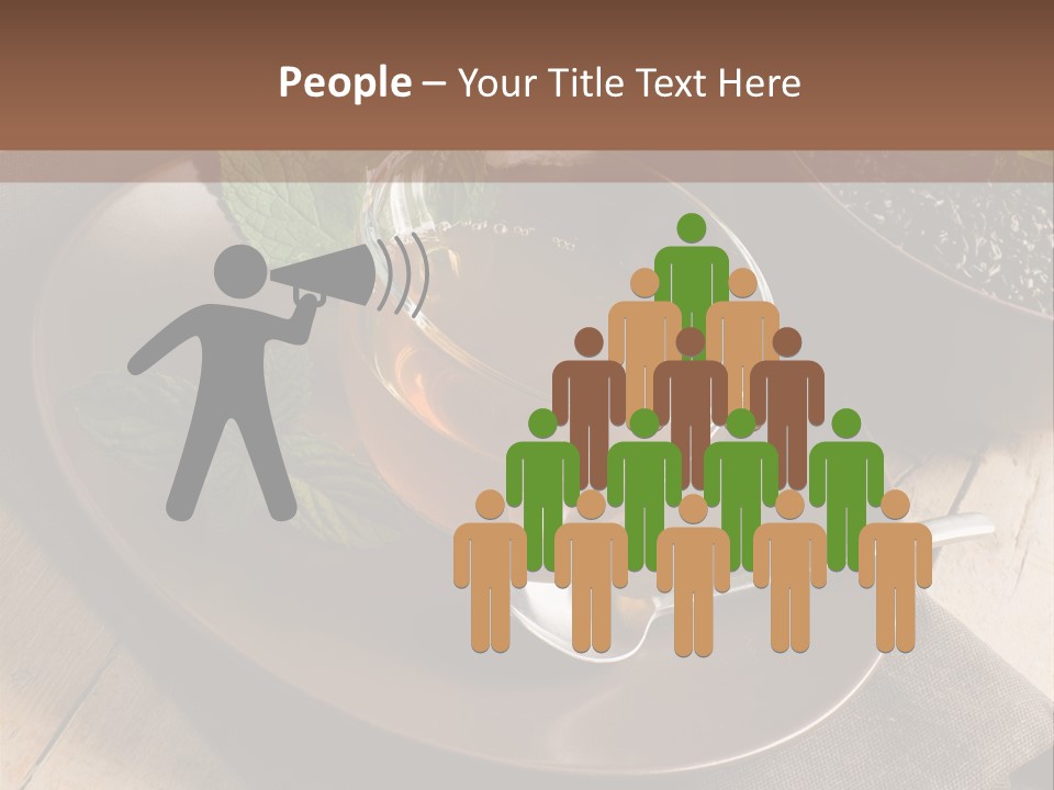 Crystal Drink Aromatic PowerPoint Template