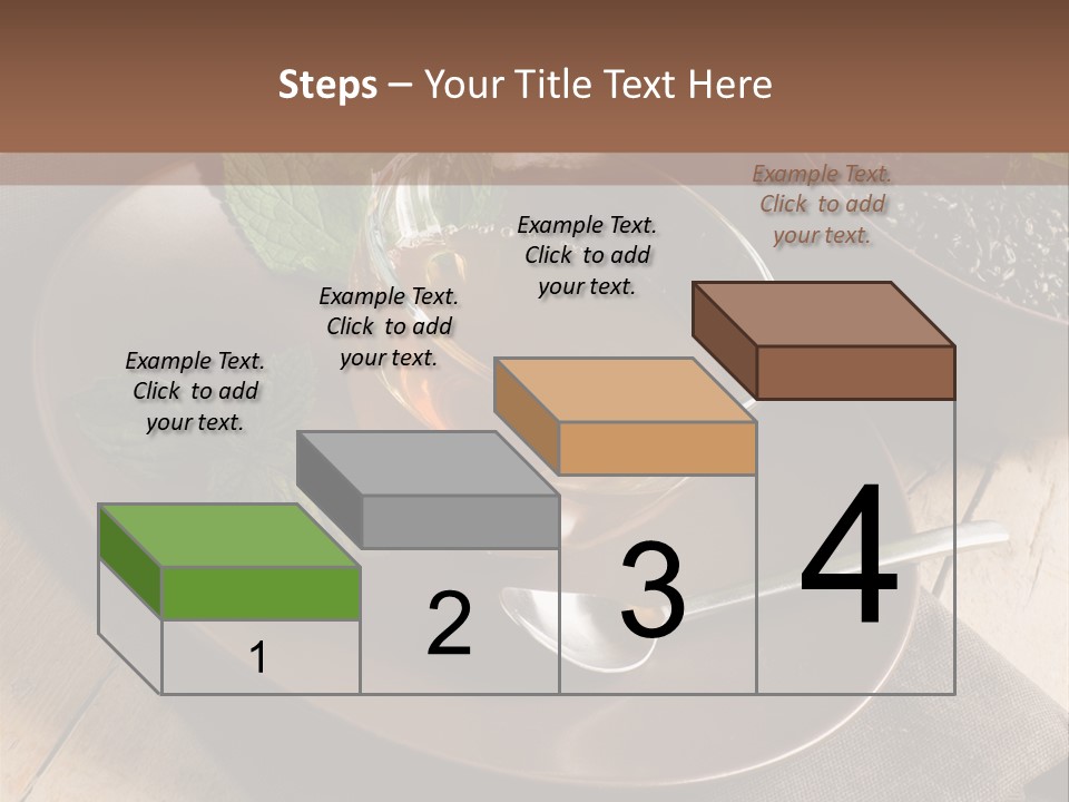 Crystal Drink Aromatic PowerPoint Template